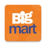 bigmart android application logo